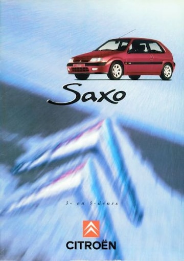 Brochures Citroën Saxo - Folders