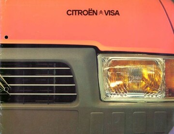 Brochures Citroën Visa - Folders