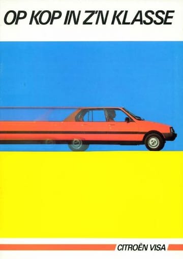 Brochures Citroën Visa - Folders