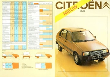 Brochures Citroën - Folders