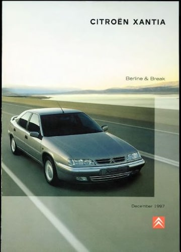 Brochure Citroën Xantia