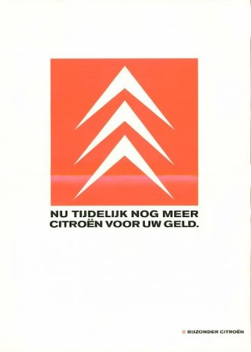 Brochures Citroën - Folders