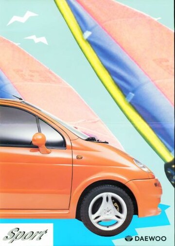 Brochures Daewoo Matiz - Folders