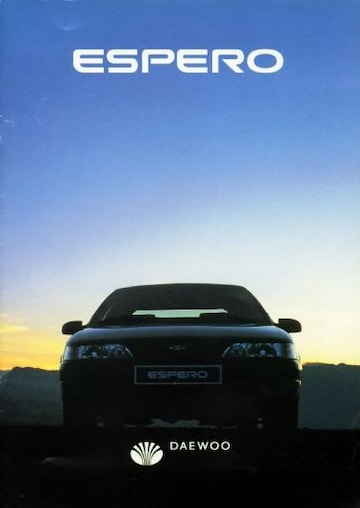 Brochures Daewoo - Folders