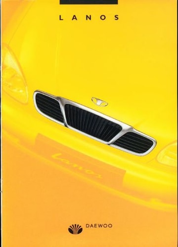 Brochures Daewoo - Folders