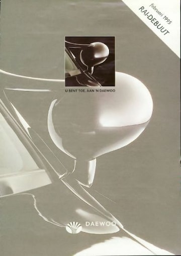 Brochures Daewoo Nexia - Folders