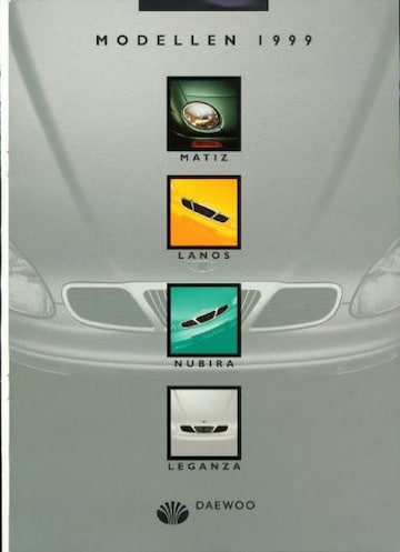 Brochure Daewoo Matiz