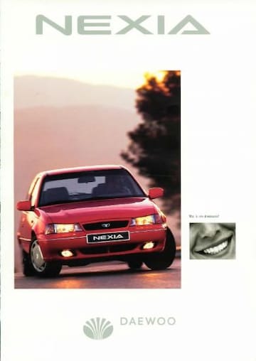 Brochures Daewoo Nexia - Folders