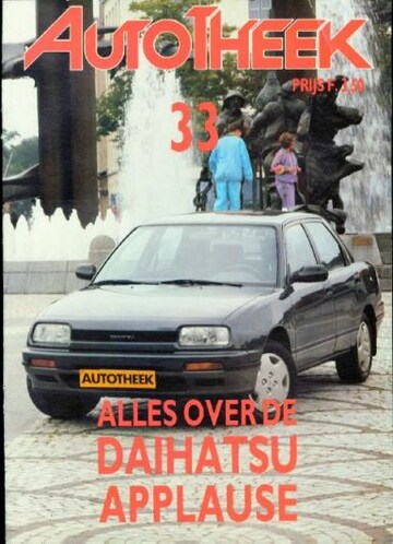 Brochures Daihatsu Applause - Folders