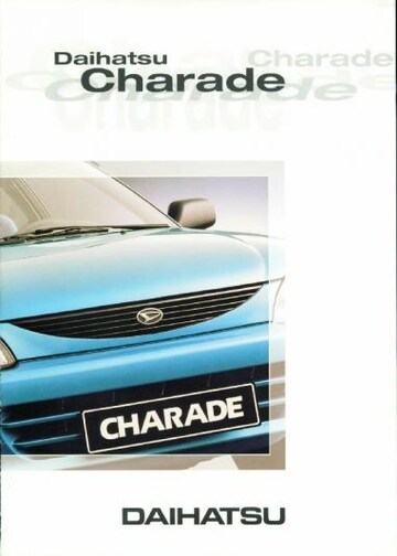 Brochures Daihatsu Charade - Folders