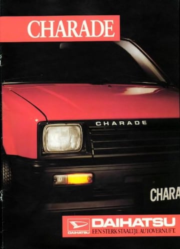Brochures Daihatsu Charade - Folders