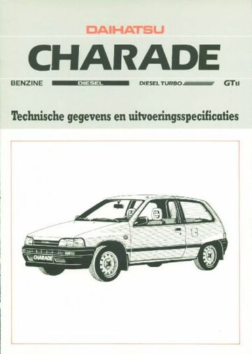 Brochures Daihatsu Charade - Folders