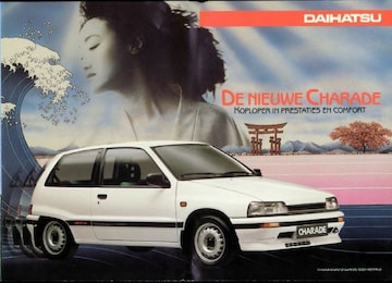 Brochures Daihatsu Charade - Folders