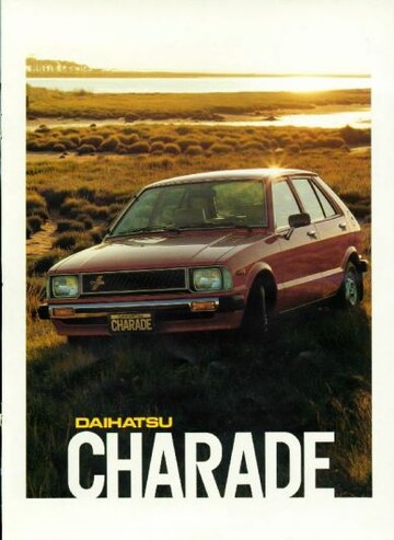 Brochures Daihatsu Charade - Folders