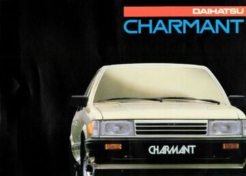 Brochures Daihatsu Charmant - Folders