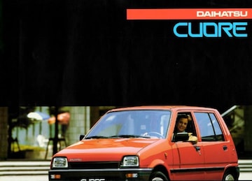 Brochures Daihatsu Cuore - Folders