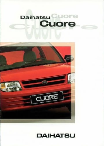 Brochure Daihatsu Cuore