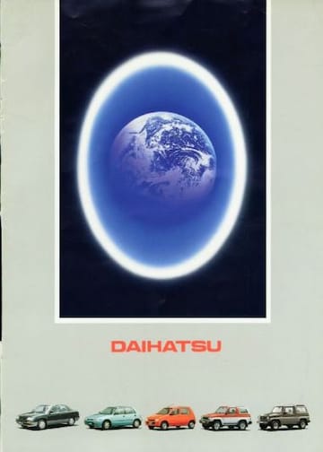 Brochures Daihatsu - Folders