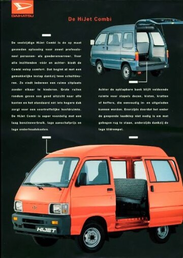 Brochures Daihatsu Hijet - Folders