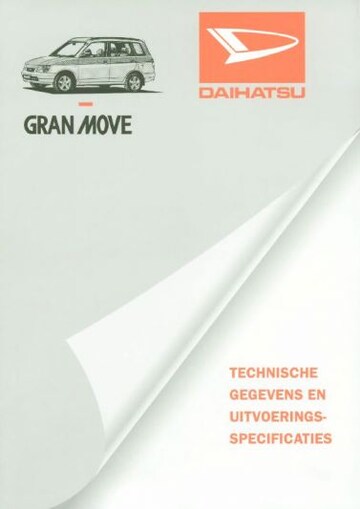 Brochures Daihatsu - Folders