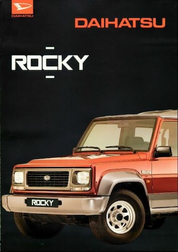 Brochure Daihatsu Rocky