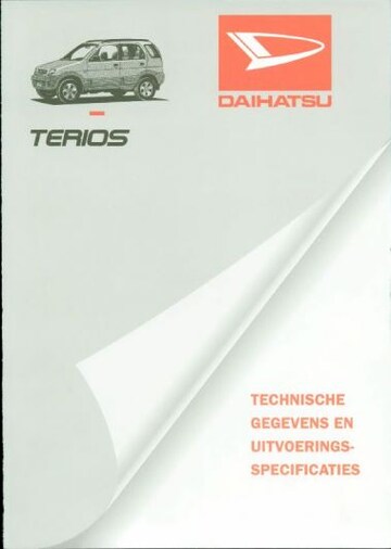 Brochures Daihatsu Terios - Folders