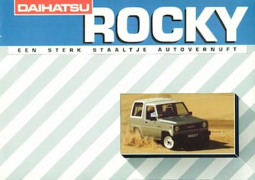 Brochures Daihatsu - Folders