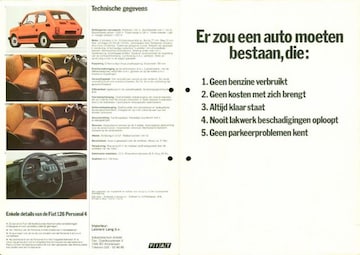 Brochures Fiat - Folders