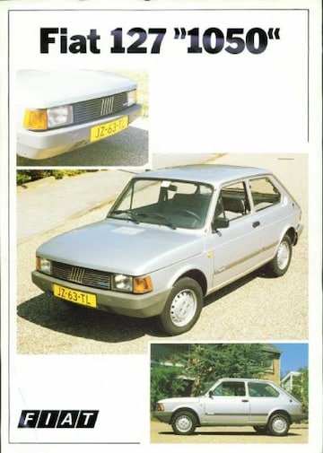 Brochure Fiat 127