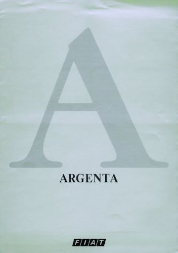 Brochures Fiat - Folders