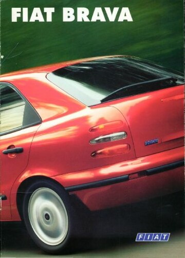 Brochures Fiat Brava - Folders