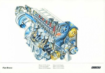 Brochures Fiat Bravo - Folders