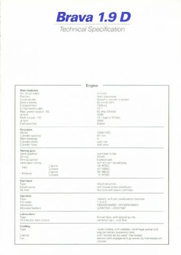 Brochures Fiat - Folders