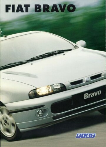 Brochures Fiat Bravo - Folders