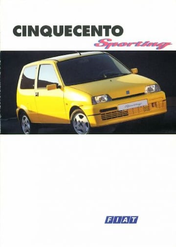 Brochures Fiat - Folders