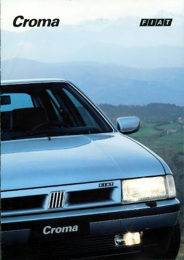 Brochure Fiat Croma