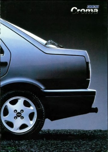 Brochures Fiat Croma - Folders