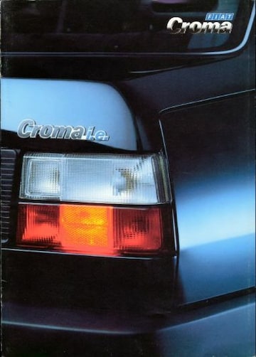 Brochures Fiat Croma - Folders