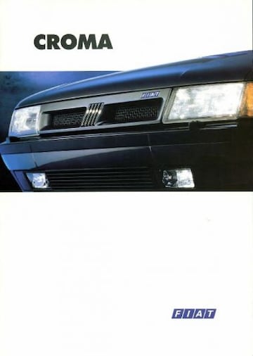 Brochures Fiat Croma - Folders