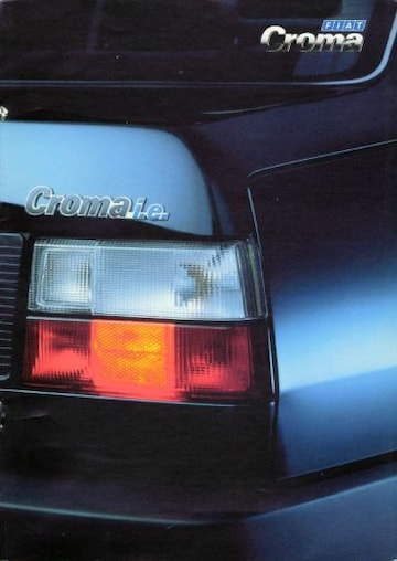 Brochures Fiat Croma - Folders
