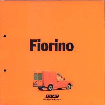 Brochures Fiat Fiorino - Folders