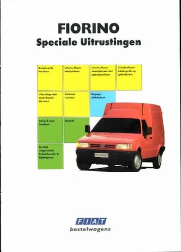 Brochures Fiat Fiorino - Folders