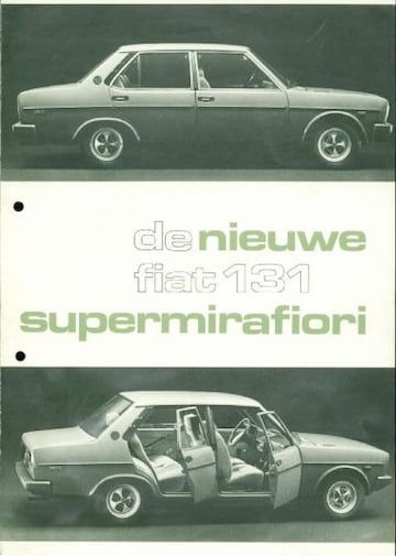 Brochures Fiat - Folders