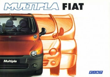 Brochure Fiat Multipla