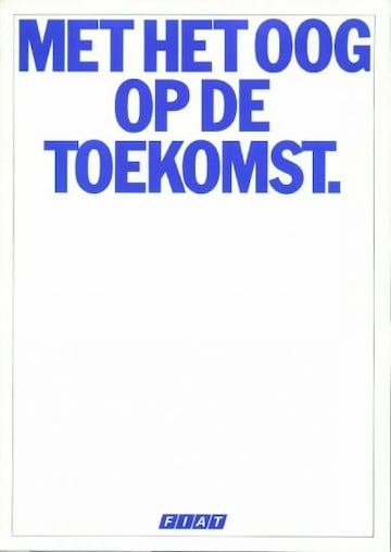 Brochures Fiat Panda - Folders