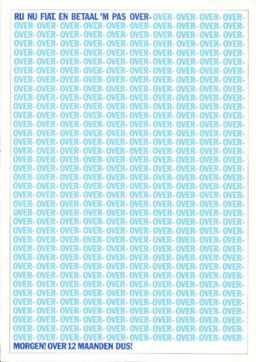 Brochures Fiat Panda - Folders