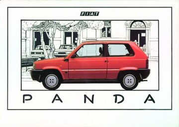 Brochures Fiat Panda - Folders