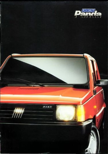Brochures Fiat Panda - Folders