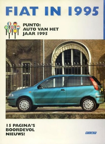 Brochures Fiat Punto - Folders