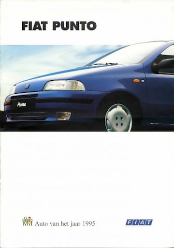 Brochures Fiat Punto - Folders